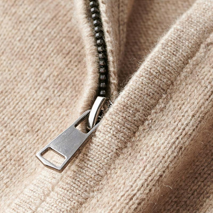 ADRIAN | LUXE ZIP-UP PULLOVER