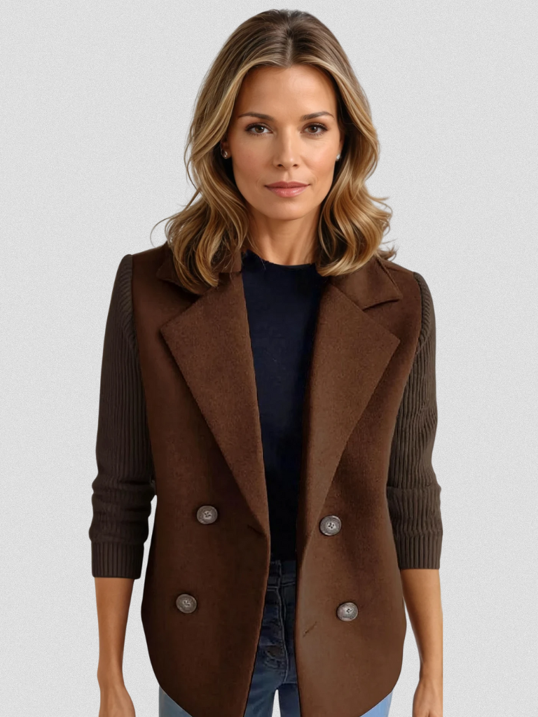 ELSA | RELAXED DOUBLE-BREASTED COAT