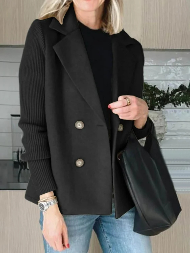 ELSA | RELAXED DOUBLE-BREASTED COAT