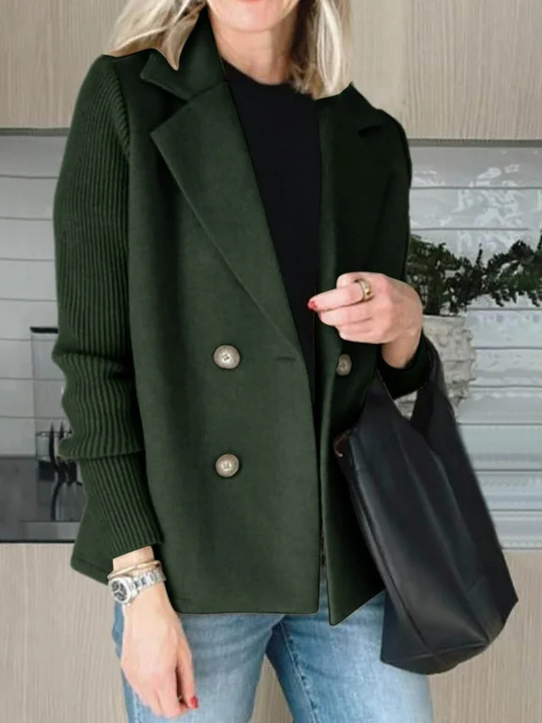 ELSA | RELAXED DOUBLE-BREASTED COAT