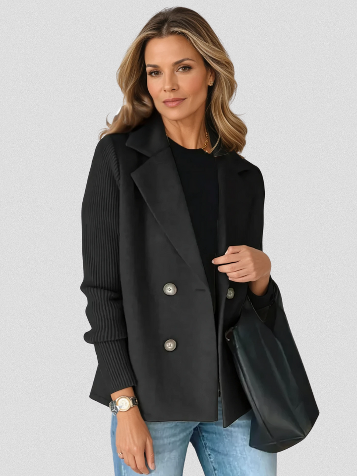 ELSA | RELAXED DOUBLE-BREASTED COAT