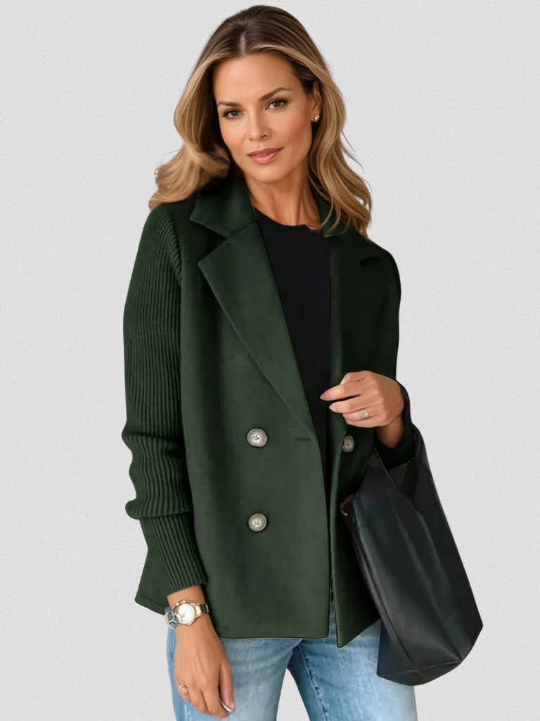 ELSA | RELAXED DOUBLE-BREASTED COAT