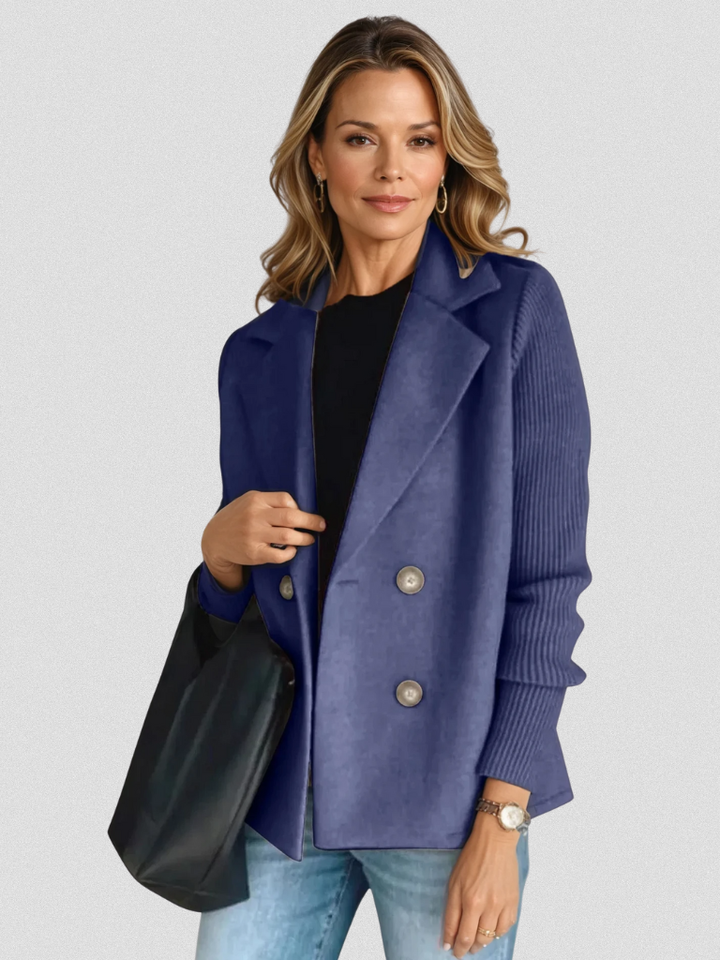 ELSA | RELAXED DOUBLE-BREASTED COAT