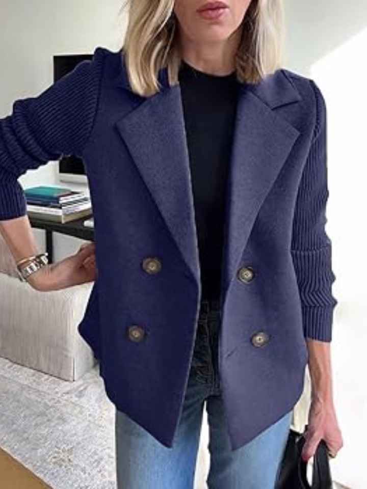 ELSA | RELAXED DOUBLE-BREASTED COAT