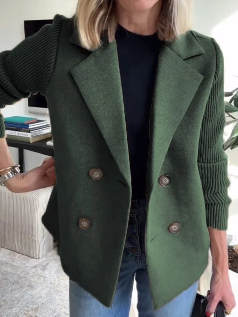 ELSA | RELAXED DOUBLE-BREASTED COAT
