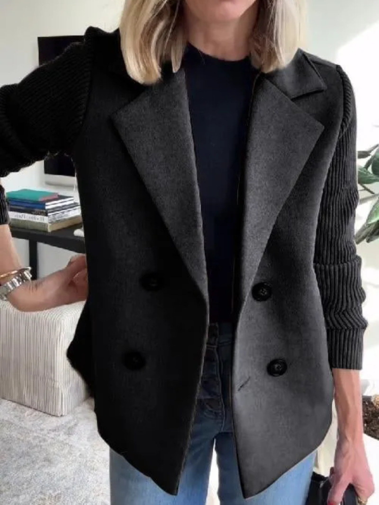 ELSA | RELAXED DOUBLE-BREASTED COAT