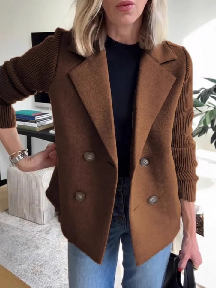 ELSA | RELAXED DOUBLE-BREASTED COAT