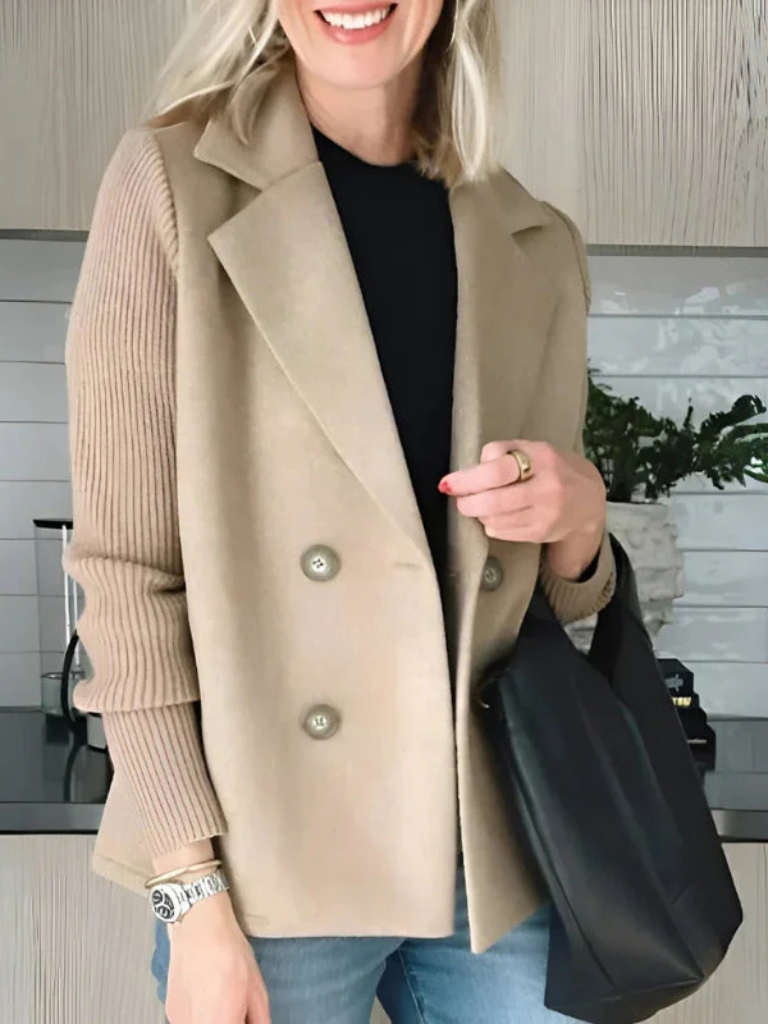 ELSA | RELAXED DOUBLE-BREASTED COAT