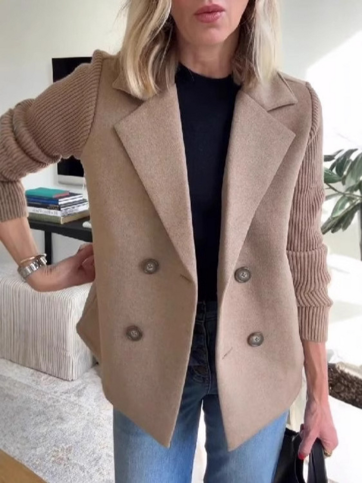 ELSA | RELAXED DOUBLE-BREASTED COAT