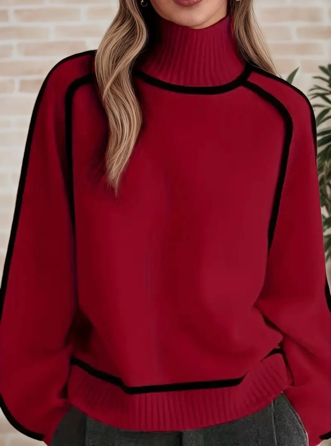 SOPHIE | SOFT AND ELEGANT SWEATER