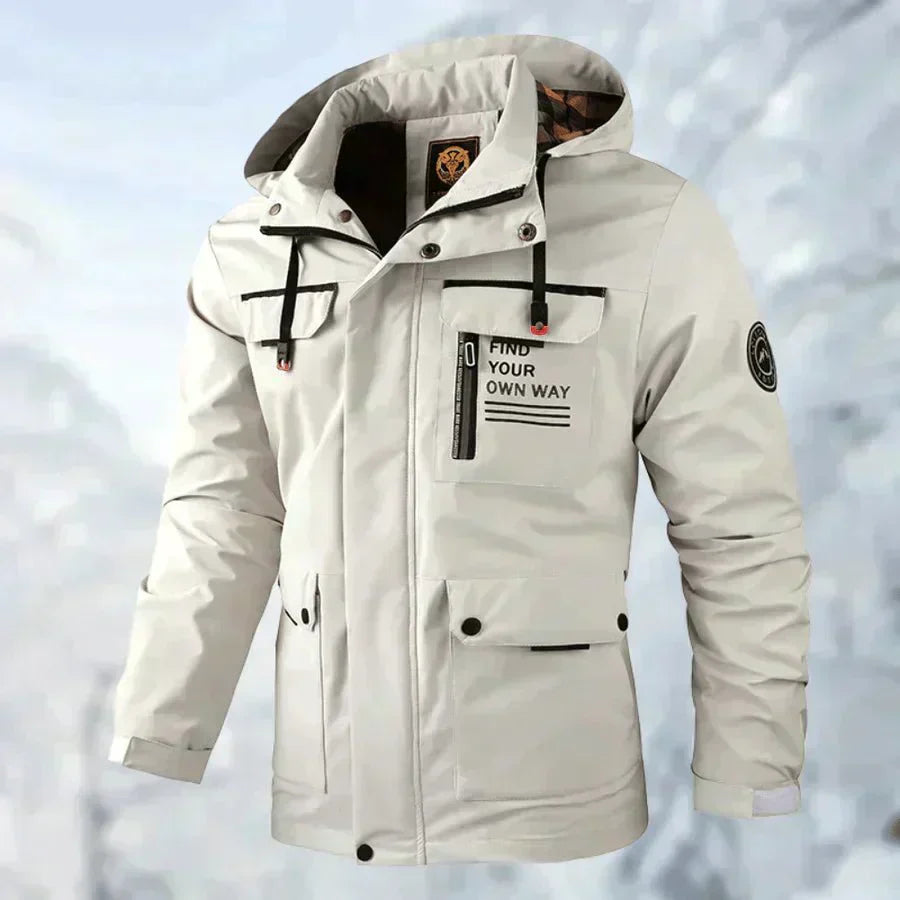 Berenike – Comfortable Wind And Waterproof Outdoor Jacket