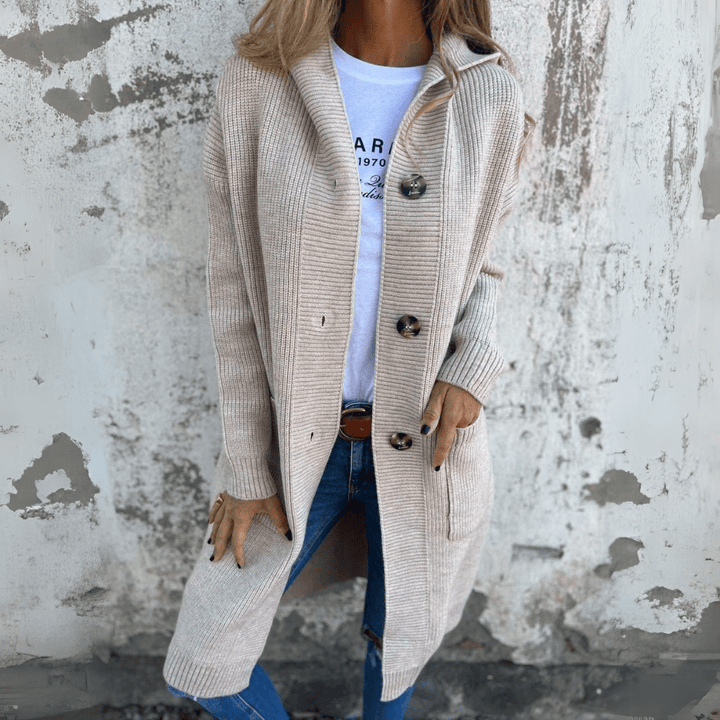 Monica- Long and Elegant Cardigan for Women