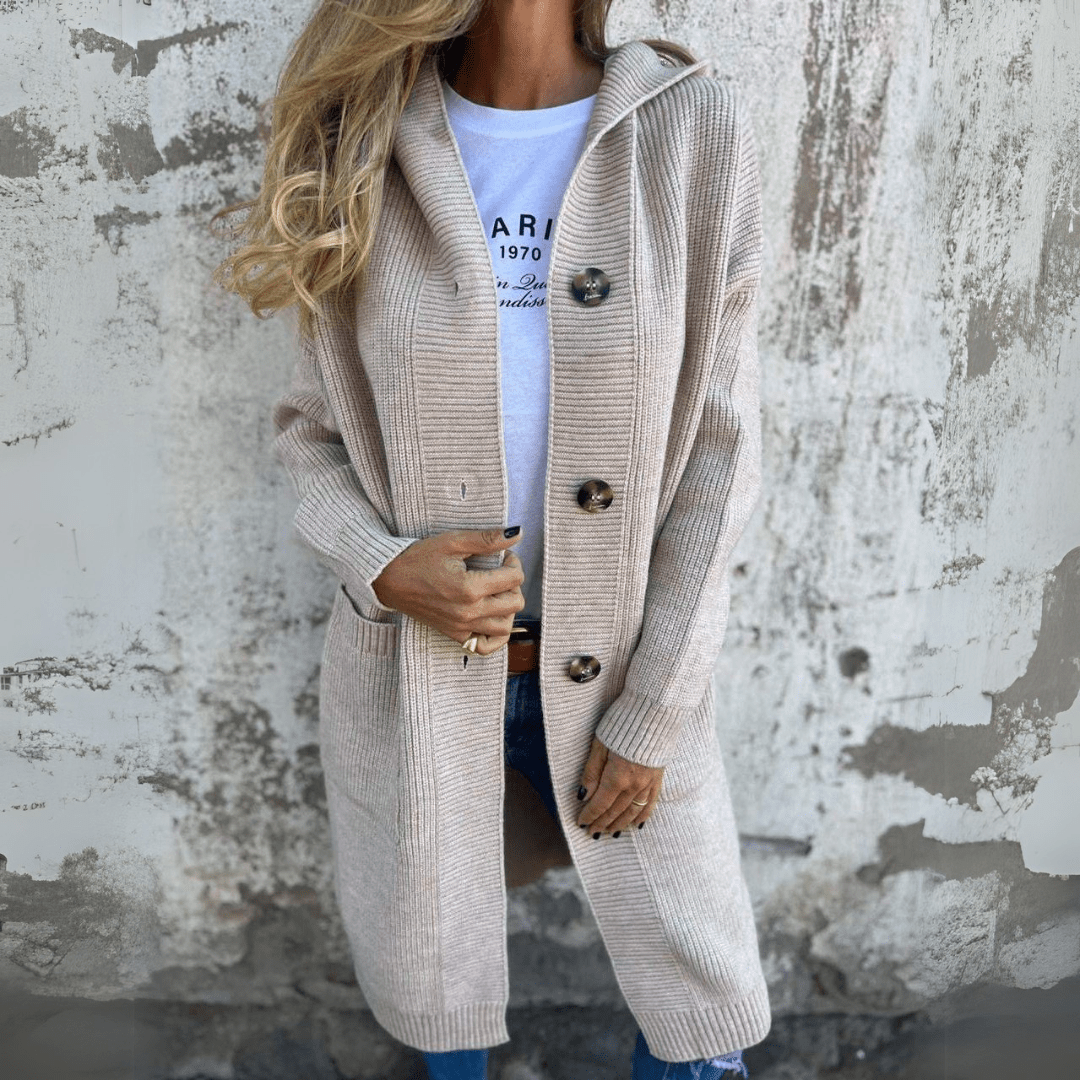 Monica- Long and Elegant Cardigan for Women