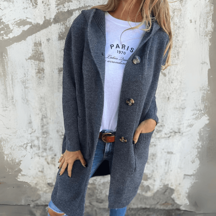 Monica- Long and Elegant Cardigan for Women