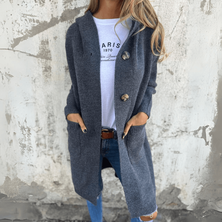 Monica- Long and Elegant Cardigan for Women
