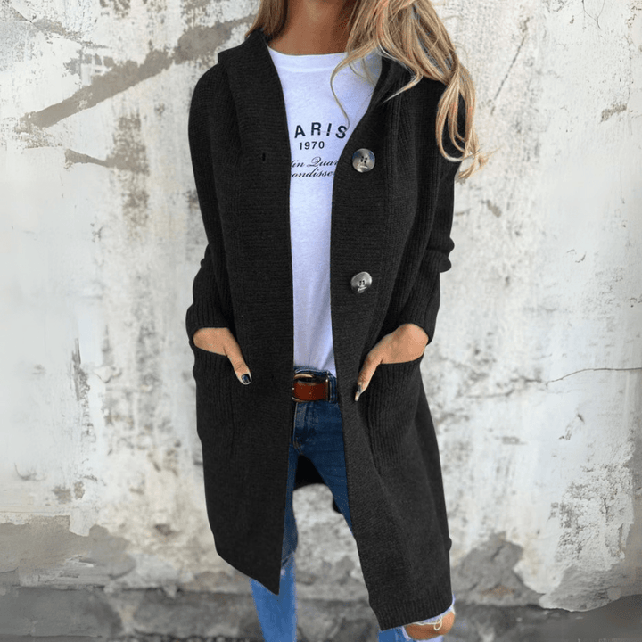 Monica- Long and Elegant Cardigan for Women