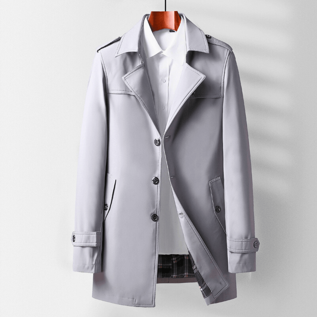 Executive Classic Lapel Coat