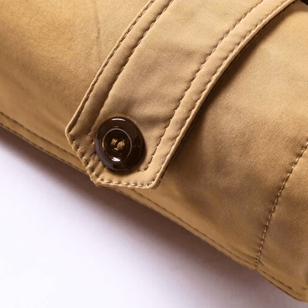 Executive Classic Lapel Coat
