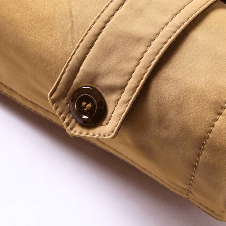 Executive Classic Lapel Coat
