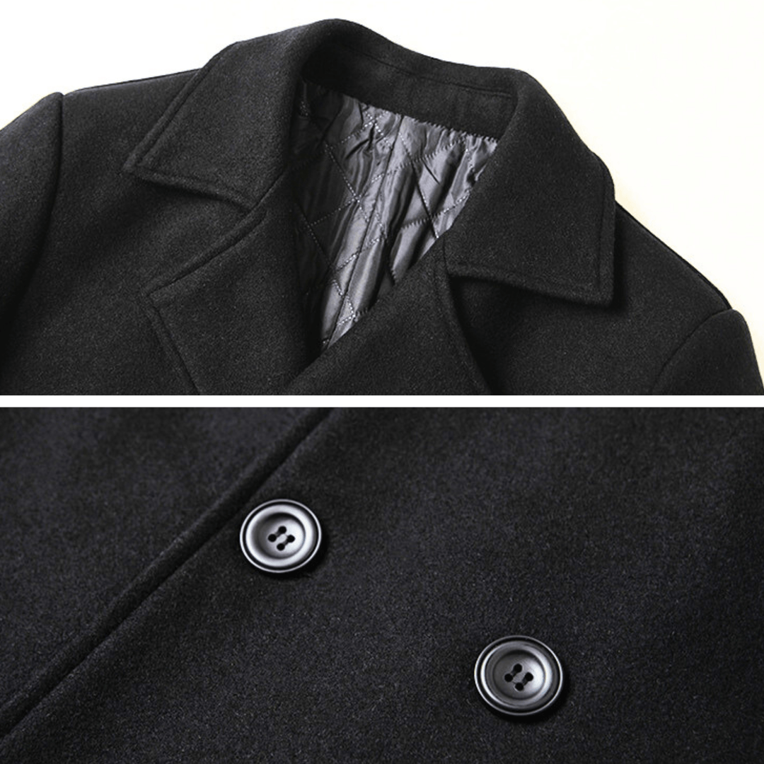 The Montclair Wool Trench