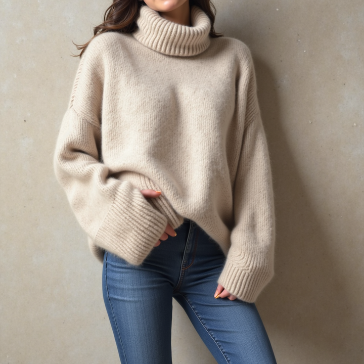 MARLENE | COZY TURTLENECK SWEATER