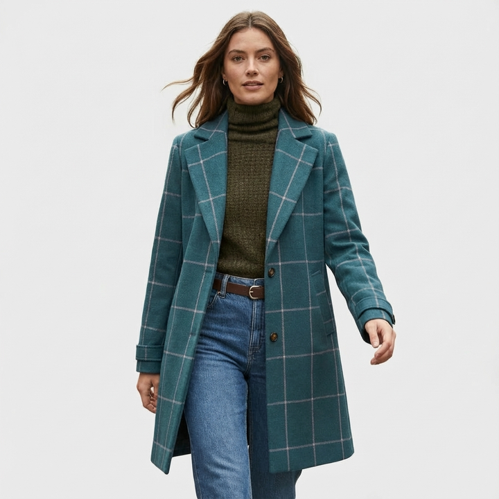 The Heritage Plaid Coat
