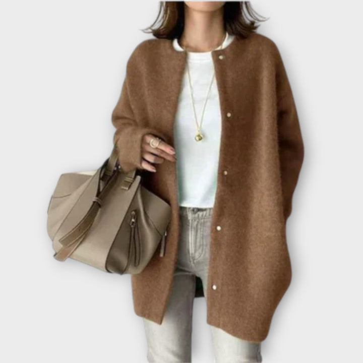 Francisca | Premium Oversized Knit Cardigan