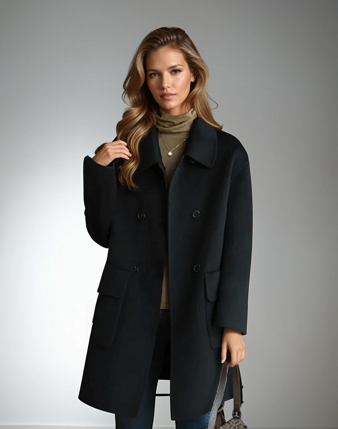 Megan | Stylish Overcoat