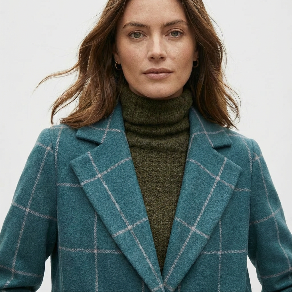 The Heritage Plaid Coat