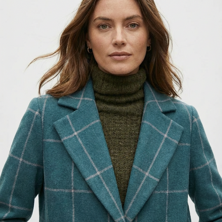 The Heritage Plaid Coat