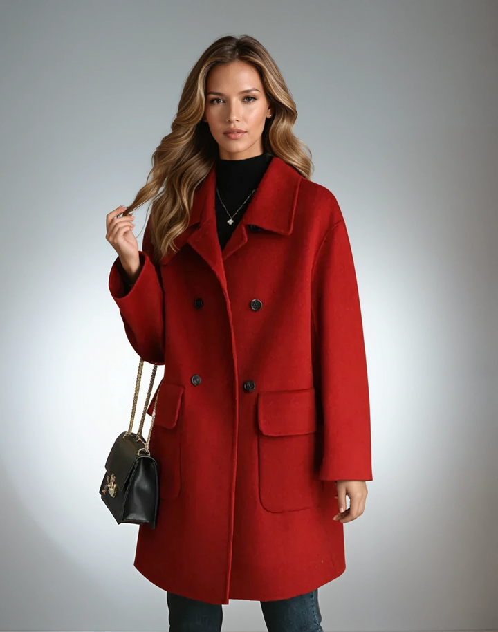 Megan | Stylish Overcoat
