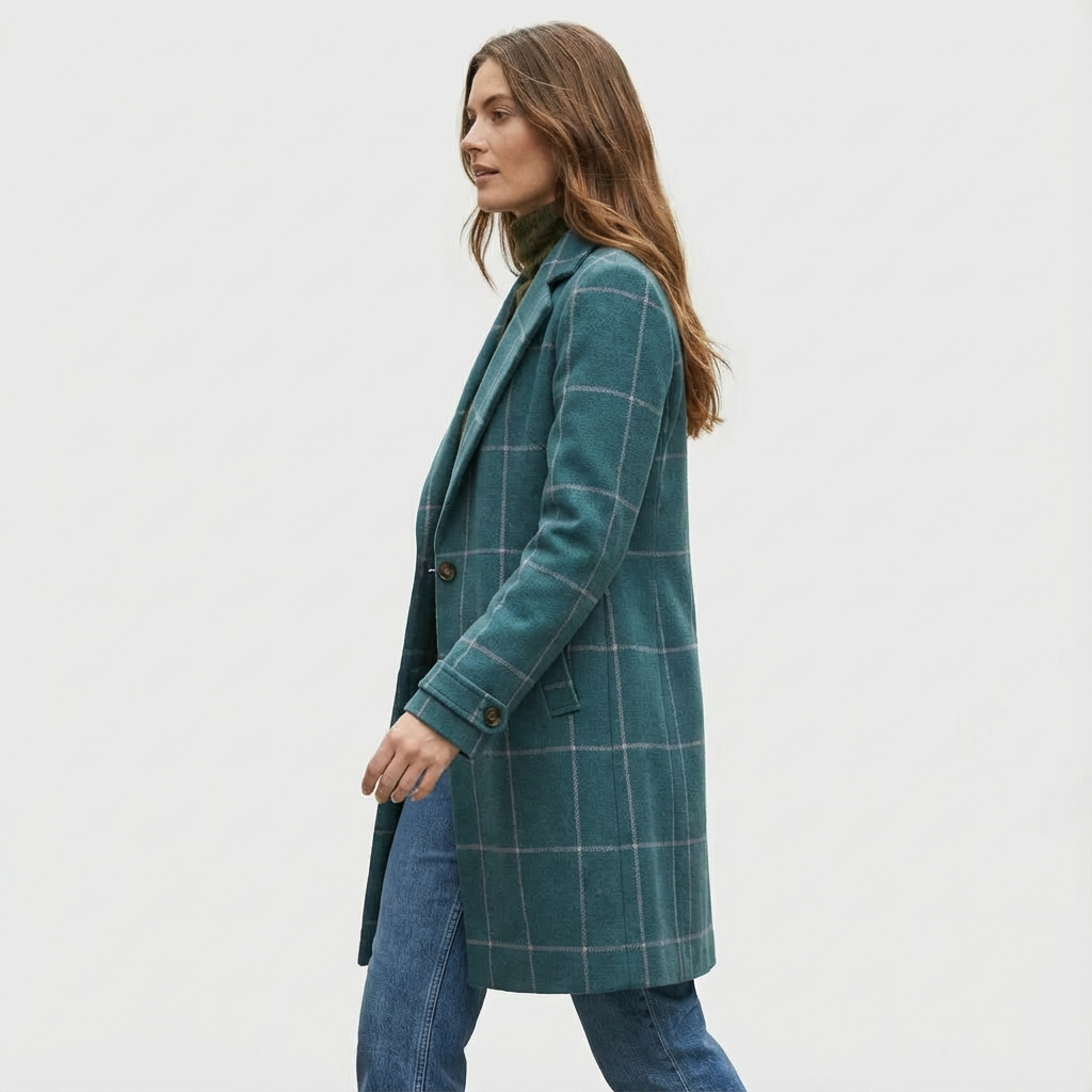 The Heritage Plaid Coat