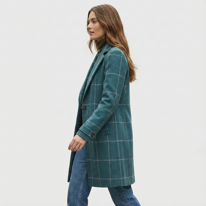 The Heritage Plaid Coat