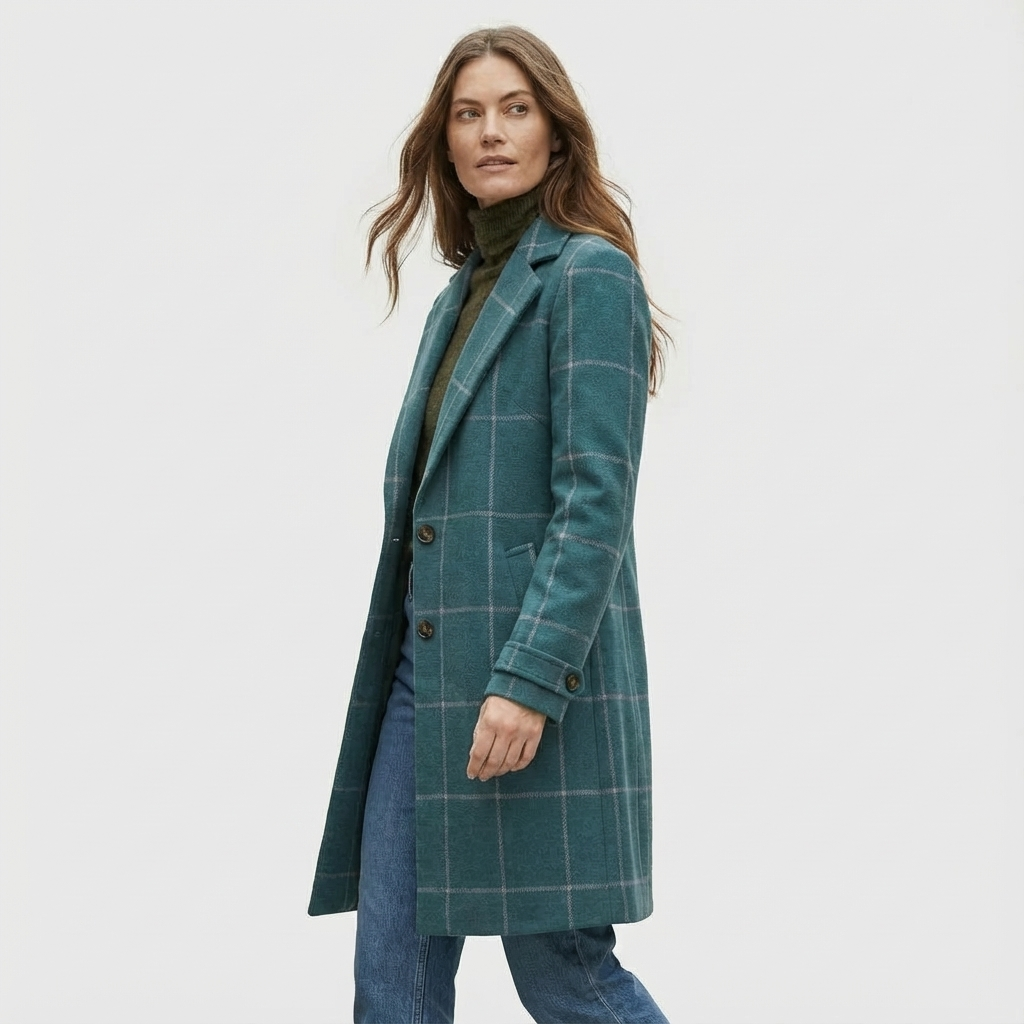 The Heritage Plaid Coat