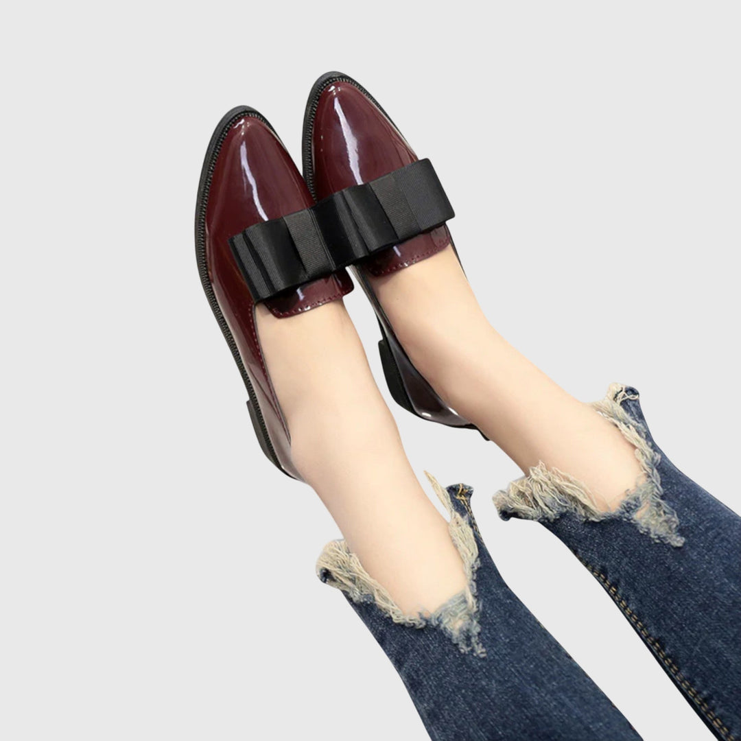 Molly | Comfortable Leather Loafers