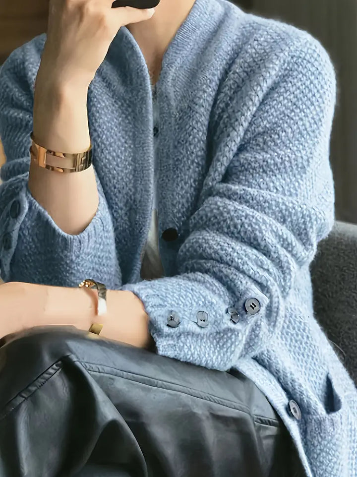 Honey™ | Cozy Cashmere Sweater Jacket