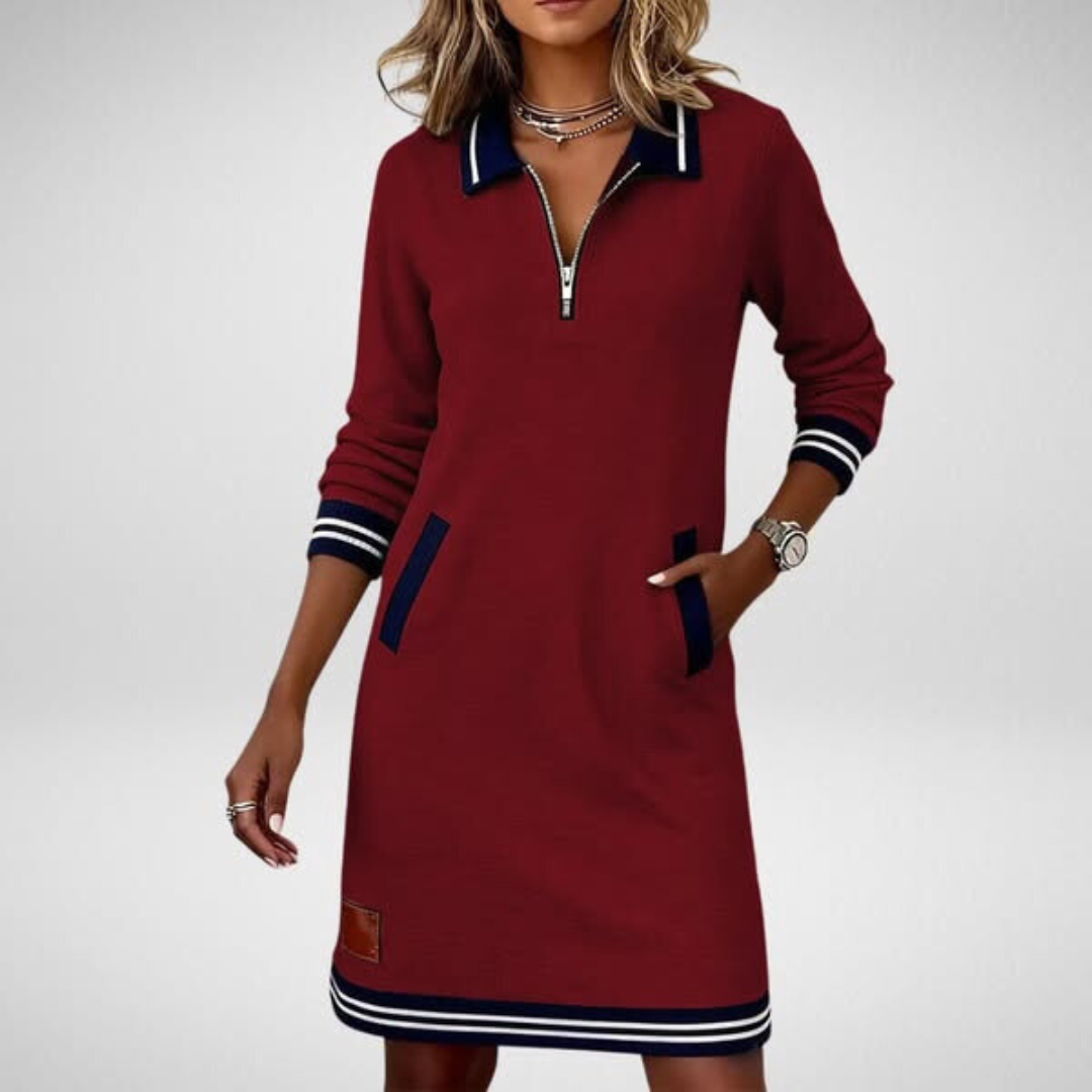 Liane | Sporty-Chic Feminine Dress