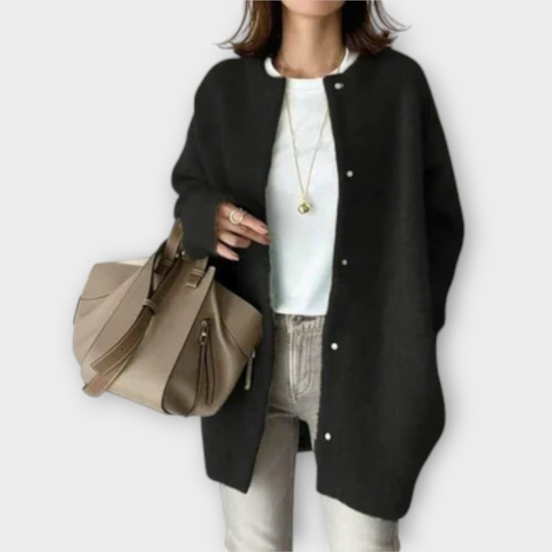 Francisca | Premium Oversized Knit Cardigan