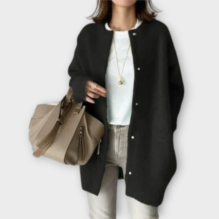 Francisca | Premium Oversized Knit Cardigan