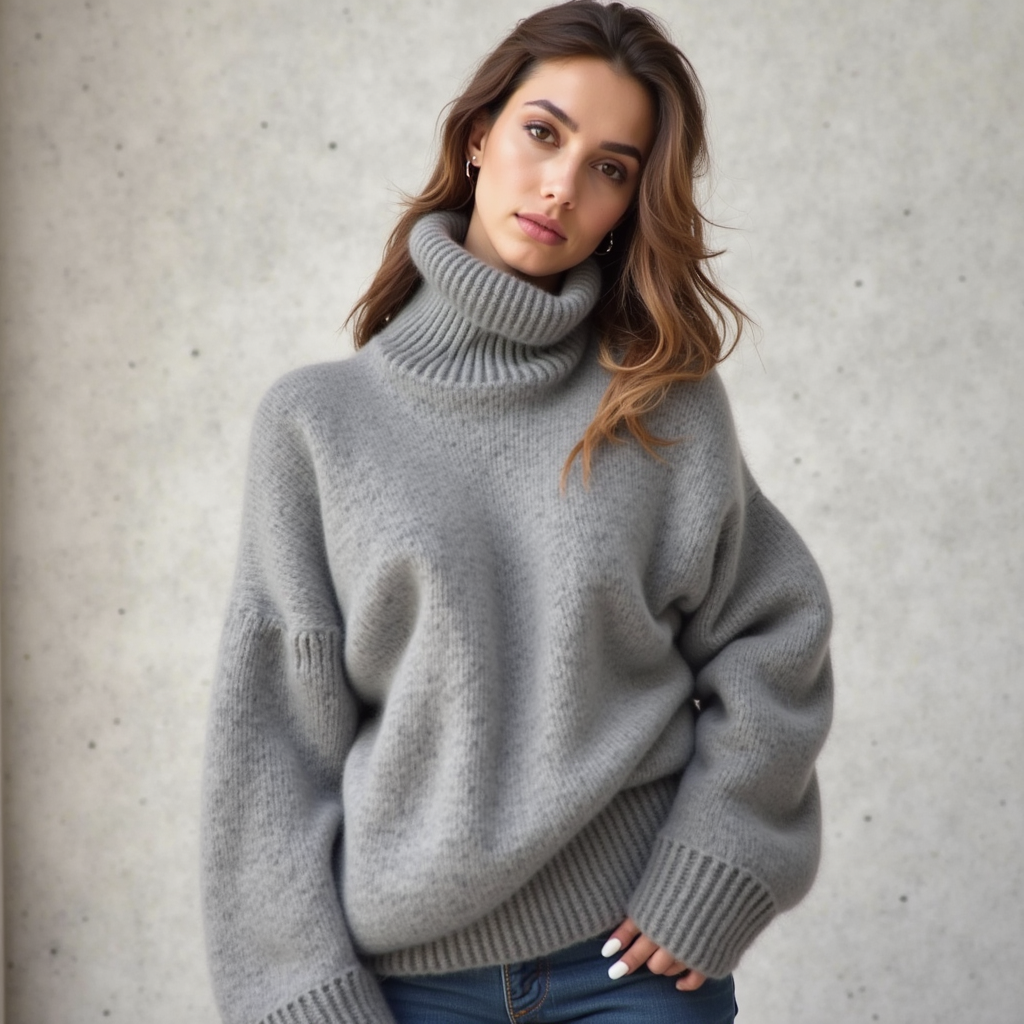 MARLENE | COZY TURTLENECK SWEATER