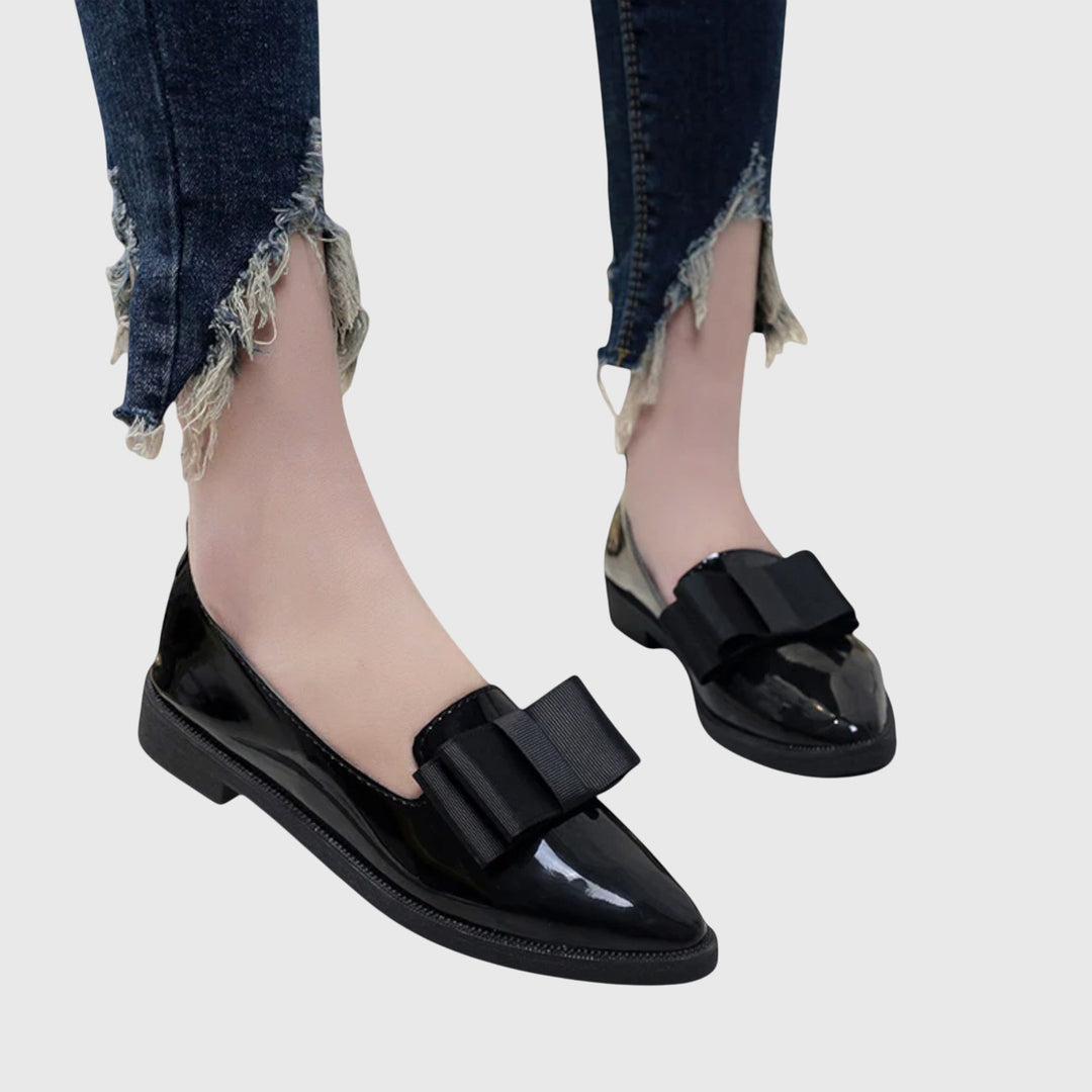 Molly | Comfortable Leather Loafers