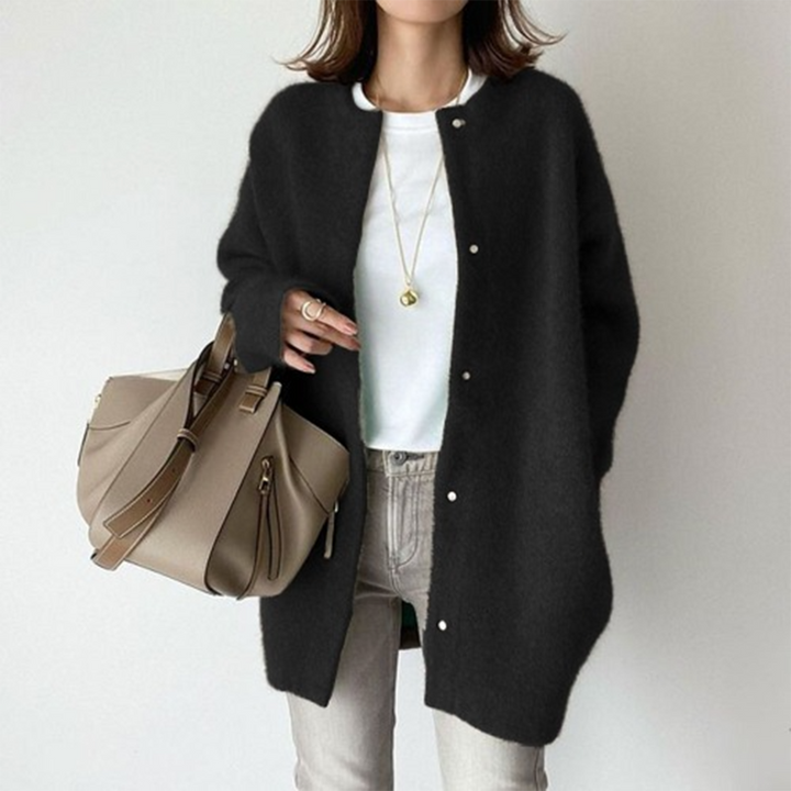 Amanda | Elegant Cashmere Cardigan