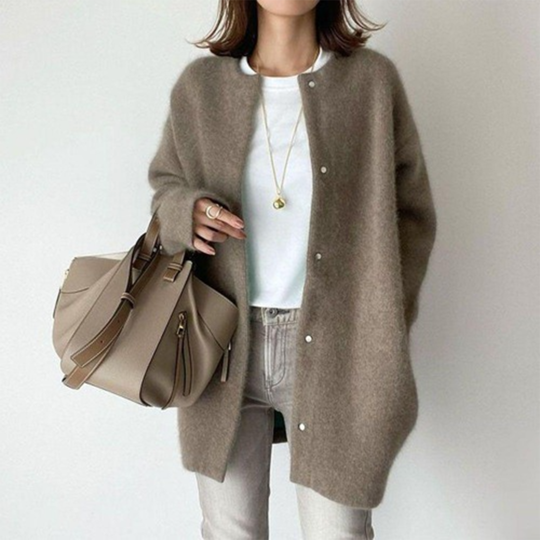 Amanda | Elegant Cashmere Cardigan