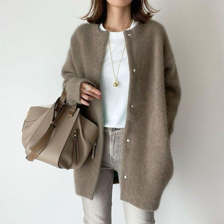 Amanda | Elegant Cashmere Cardigan