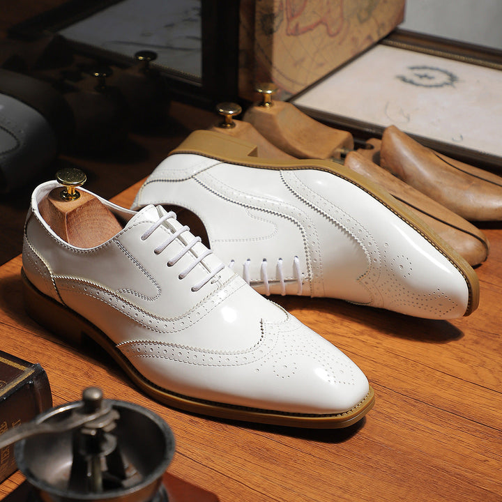 Belmore Glossed Brogues