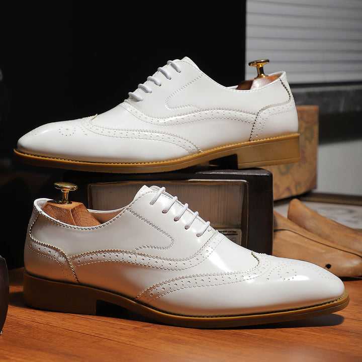 Belmore Glossed Brogues