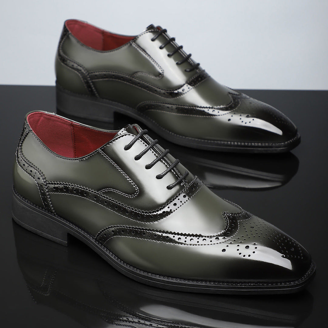 Belmore Glossed Brogues