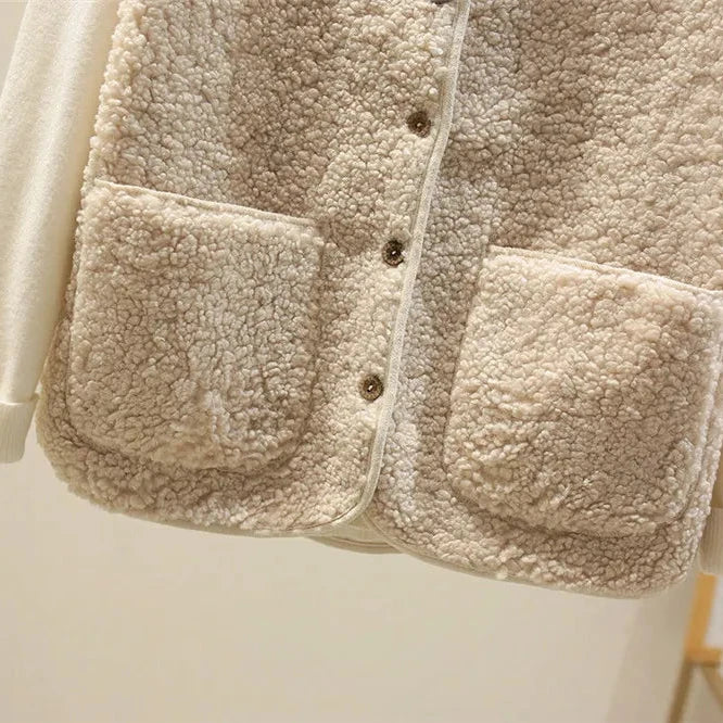 CLAIRE | SOFT TEDDY VEST