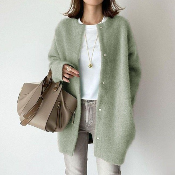 Amanda | Elegant Cashmere Cardigan