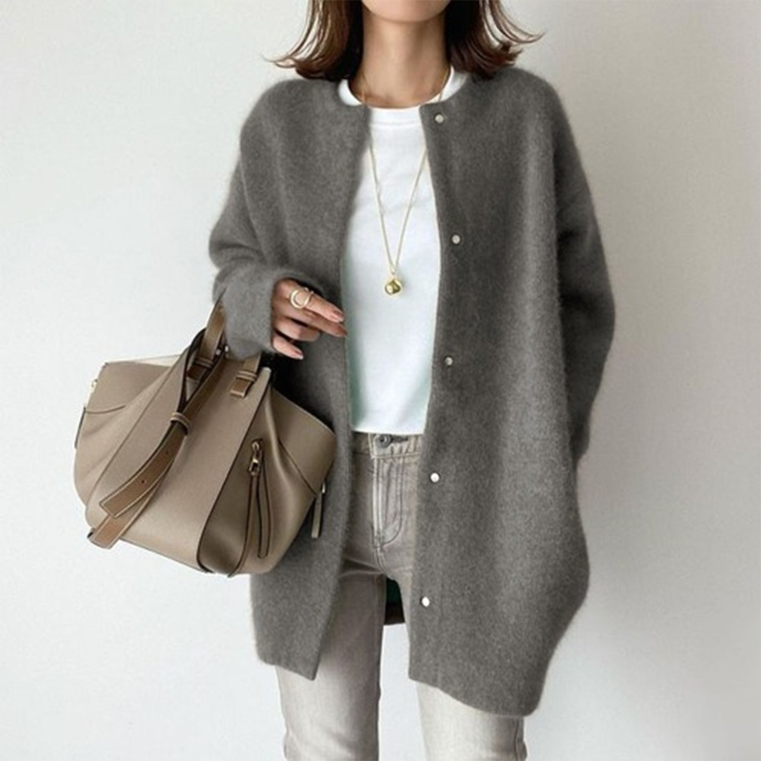 Amanda | Elegant Cashmere Cardigan